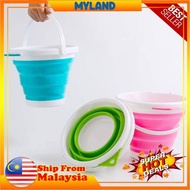5L 10L Collapsible Bucket Pail