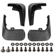 Gentlestore-Fast Ship Mud Flaps, Car Accessories Wheel Mudguard, 4Pcs for Nissan NV200 2010-2017