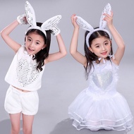 Animal Costume Bunny Performance Costume Bunny Toddler Bunny Dance Bunny Bunny Performance Costume B
