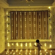 Decorative Curtain String Lights Wall Decoration 3x3M Decorative Curtain String Lights Wall Decorati