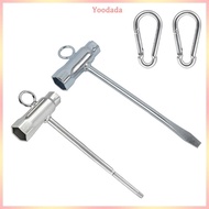 Yoo Ergonomic Sparks Plug Socket Wrench Set For Smooth Operation On 13mm To 19mm Sparks Plug In Auto