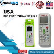 USA® 1000 IN 1 A/C REMOTE CONTROL