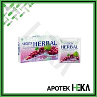 Vegeta Herbal Anggur Dus isi 6 Sachet - Melancarkan BAB