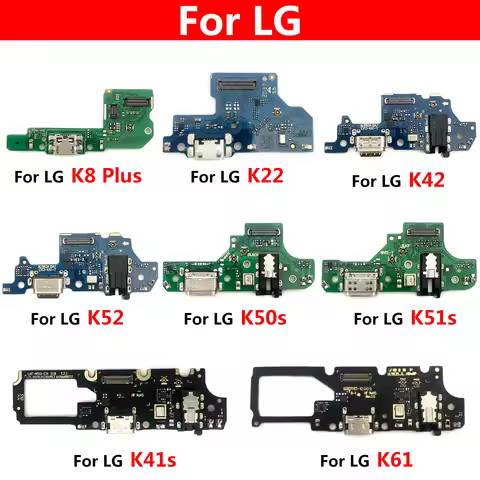 NEW For LG K8 Plus K22 K41S K42 K50S K51S K52 K61 K62 USB Charging Port Charger Board Socket Jack Pl