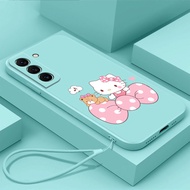 Girl Cat Cat    Samsung S22，Samsung S22 PLUS，Samsung S22 ULTRA