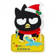 Sanrio - Bad Badtz-Maru XO 日版 座檯式 搖頭 造型 聖誕卡 立體 聖誕咭 附留言空間 酷企鵝 (2020聖誕系列)
