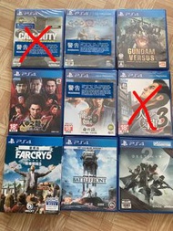 二手 PS4 games (圖3)