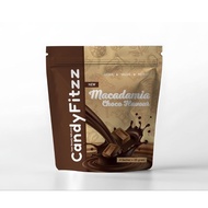 CANDYFITZZ MACADAMIA CHOCO 4 SACHET 25 GRAM