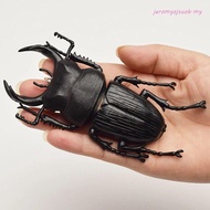 JEROMY Simulation Beetle Science Toy Fake Beetle Insect Toy Joke Toys Teaching Aids Beetle Figures I