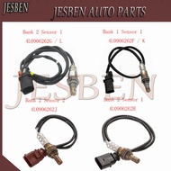 4PCS 4L0906262G 4L0906262F 4L0906262J 4L0906262H Front Rear Lambda Probe O2 Oxygen Sensor For AUDI Q