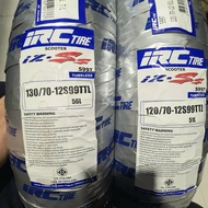 ยางนอก(IRC) MSX-125 ลาย IZ-Ss หน้า120/70-12 TL+หลัง130/70-12