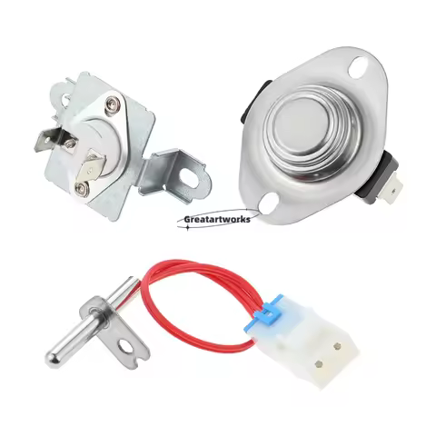 Limit Thermostat 6931EL3003D 6323EL2001B Thermistor 6323EL2001B for LG Dryers AH3530485 AP4440975 PS