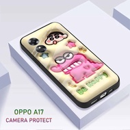 [N153] Case Glass Kaca Oppo A17 - Case Oppo A17 - Casing Oppo A17