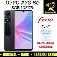 OPPO A78 5G 8/128 &amp; OPPO A78 4G 8/256 +EXTENDED RAM 8GB TOTAL RAM 16GB GARANSI RESMI