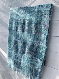 手織圍巾 / handwoven Scarf / muff manick / hide and seek  Spring Drift 