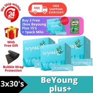 Beyoung Plus+ - 3x30 sachets [with free gift]