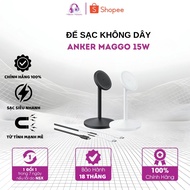 ANKER MagGo A25X1 15W Qi2 Magnetic Wireless Stand Charger - C to C charger included