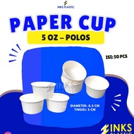 PAPER CUP 5 OZ PLAIN ICE CREAM PAPER CUP 5OZ ICE CREAM CUP
