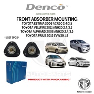 DENCO FRONT ABSORBER MOUNTING SET(2PCS) TOYOTA ESTIMA ACR50,ALPHARD ANH20,VELLFIRE ANH20,PRIUS ZVW30.