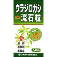 【送料無料・まとめ買い×3】山本漢方製薬 ウラジロガシ 流石粒 240粒