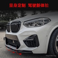 Suitable for 2019-2021 bmw bmw x3m x4m f97 f98 Front Shovel Front Lip Corner Surround Modification