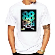 Back To The Future 88mph Galactic Speed Men's T Shirt Movie McFly Delorean Black Top Quality Tee Tsh