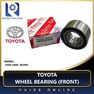 GENUINE TOYOTA WHEEL BEARING  FRONT - VIOS 2008- NCP93