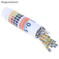 fengyunstoren 150 Strips Bottled PH Test Strip Full Range 0-14 pH Acidic Alkaline Indicator MY