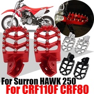 YES For HONDA CRF110F CRF110 F 110F CRF 110 80 CRF80 HAWK 250 Sur Ron Surron Accessories Footrest Fo
