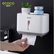 Ecoco wall-mounted paper holder