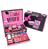 B09 กล่องเซ็ทเครื่องสำอางและอุปกรณ์แต่งหน้า Cosmetics box (Set 1) มาพร้อมกล่องใส่พรีเมี่ยม งานดี กล่