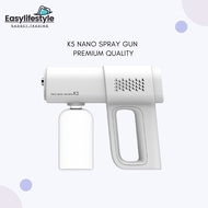 K5 Wireless Nano Atomizer Spray Disinfection Spray Gun Sanitizer Spray Gun