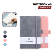 Portable PocketBook Notebook Notepad A6 A 6 Mini Notebook Journal Agenda Planer Blinder Diary Aesthe