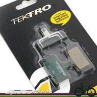 【速度公園】TEKTRO E10.11 F/R 複合材質來令片 綠色 ／登山車 自行車 煞車 煞車塊 8L122K