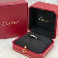 CARTIER 1895系列 單鑽 鉑金 PT950 戒指 定情戒