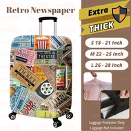 Sarung Luggage Cover Luggage Cover Protector Laugage Cover Luggage Protector Sarung Beg Luggage Saru