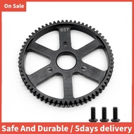 1 Piece Harden Steel 65T Main Spur Gear 0.8M 32P 3960 for  1/10 Summit E- E- Replacement Accessories