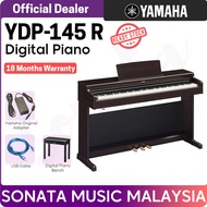 Yamaha Arius YDP-145 88-Keys Digital Piano Rosewood (YDP145 / YDP 145 / ydp145)