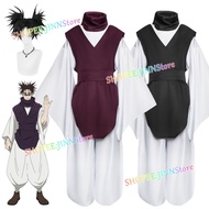 JINN-Anime JUJUTSU KAISEN CHOSO Cosplay Costume Anime JJK Costumes Anime Party Uniforms Wig Carnival