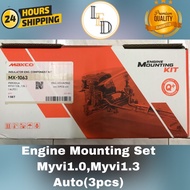 Engine Mounting Set(Auto)3pcs.Myvi1.0,Myvi1.3
