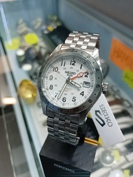 SEIKO 5 Sports GMT SSK059K1 White Dial 40mm Automatic Watch 精工錶 GMT功能 100米防水 手上鏈自動錶 💥歡迎查詢優惠💥