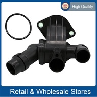 Coolant Thermostat & Housing 06D121111G For Audi A4 A4 Quattro 2.0L 06F121111F 06D 121 111 G / F 06D