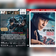 DVD Ip Man Kungfu legend 2026 (Denis To)