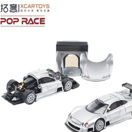 POPRACE 1:64 Mercedes-Benz CLK-GTR Diecast Car Model for Boys & Collectors