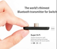 PS5 Gulikit Route Air Bluetooth Adapter Wireless Audio Transmitter w/APTX Low Latency Compatible wit
