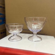 Ice Cream Glass Dessert Glass Cafe Glass/ Fruit Glass/ Fruit Soup Glass Onyx Ice Cream Glass Frosty 