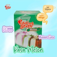 NEW Pudding Seven 12 pcsmelon