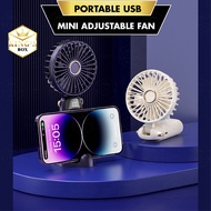 KGB Handheld Fan Mini Portable Fan Adjustable Electric Fan Cooling Fan 5 Speed Rechargeable Mini Fan