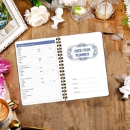 2027-2031planner 5 Years Notebook Coil Planner Notepad A5 Schedule Diary Notebook