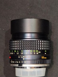 minolta 50/1.4 MC ROKKOR PG MD